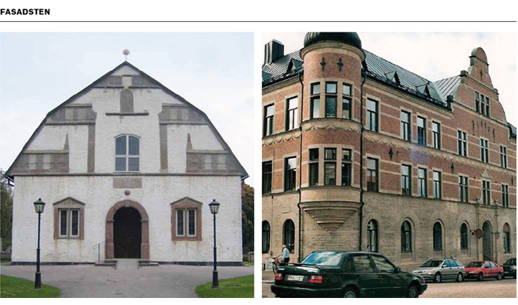 fasadsten